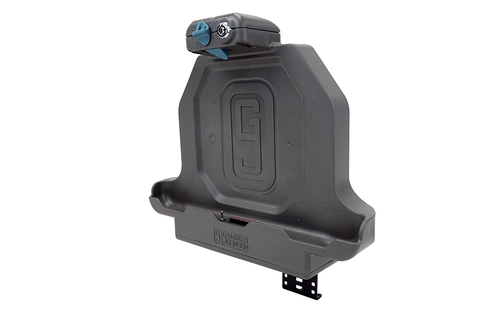 Gamber-Johnson SLIM. Tipo de dispositivo móvel: Tablet/UMPC, Tipo: Suporte ativo para telemóvel, Uso próprio: Carro, Cor d