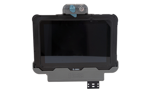 Gamber-Johnson SLIM. Tipo de dispositivo móvel: Tablet/UMPC, Tipo: Suporte ativo para telemóvel, Uso próprio: Carro, Cor d