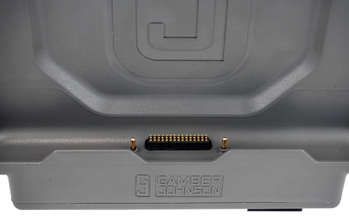 Gamber-Johnson SLIM. Tipo de dispositivo móvel: Tablet/UMPC, Tipo: Suporte ativo para telemóvel, Uso próprio: Carro, Cor d