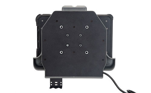 Gamber-Johnson SLIM. Tipo de dispositivo móvel: Tablet/UMPC, Tipo: Suporte ativo para telemóvel, Uso próprio: Carro, Cor d