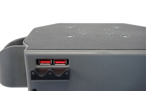 Gamber-Johnson SLIM. Tipo de dispositivo móvel: Tablet/UMPC, Tipo: Suporte ativo para telemóvel, Uso próprio: Carro, Cor d