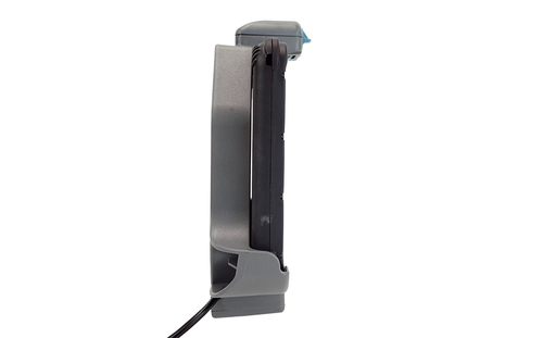 Gamber-Johnson SLIM. Tipo de dispositivo móvel: Tablet/UMPC, Tipo: Suporte ativo para telemóvel, Uso próprio: Carro, Cor d