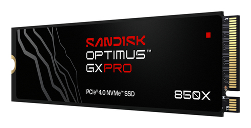 SanDisk Optimus GX PRO Solid State-Laufwerk - M.2 2280 Intern - 4 TB - PCI Express NVMe (PCI Express NVMe 4.0 x4) - Spielk