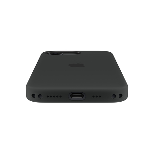 IPHONE 17E SILICONE CASE WITH MAGSAFE BLACK