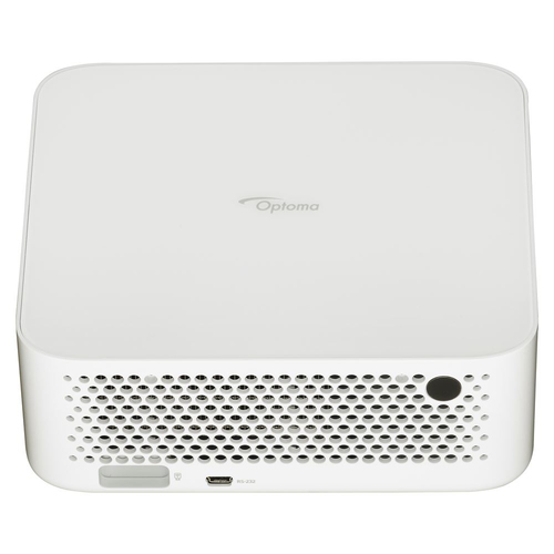 Optoma ML1080 Objektiv mit kurzer Brennweite (Short Throw) Tragbar DLP-Projektor - 16:9 - Weiß - Hoher Dynamikbereich (Hig