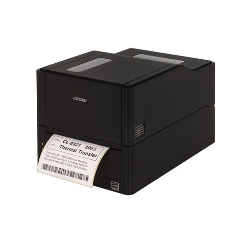 Citizen CL-E321. Print technology: Direct thermal / Thermal transfer, Maximum resolution: 203 x 203 DPI, Print speed: 200 