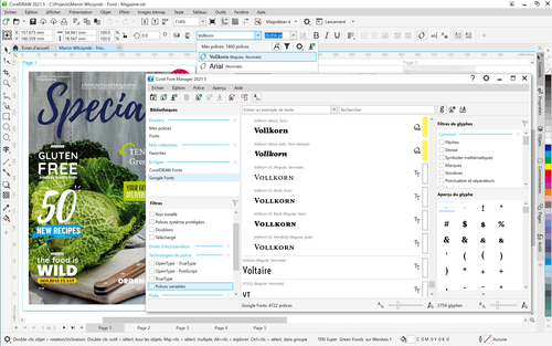 Corel CorelDRAW Graphics Suite 2021 - Licence - 1 Utilisateur - Available via Électronique - PC