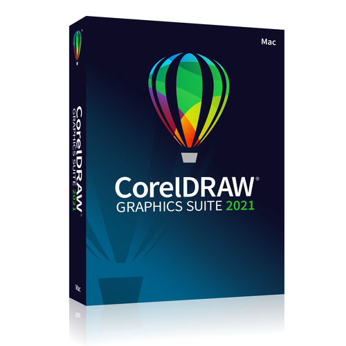 Corel CorelDRAW Graphics Suite 2021 - Licence - Available via Électronique - Mac