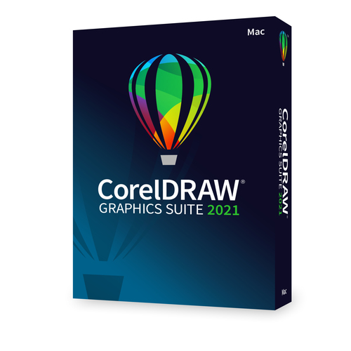 Corel CorelDRAW Graphics Suite 2021 - Licence - Available via Électronique - Mac