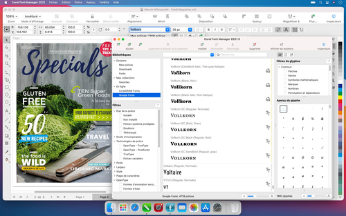 Corel CorelDRAW Graphics Suite 2021 - Licence - Available via Électronique - Mac