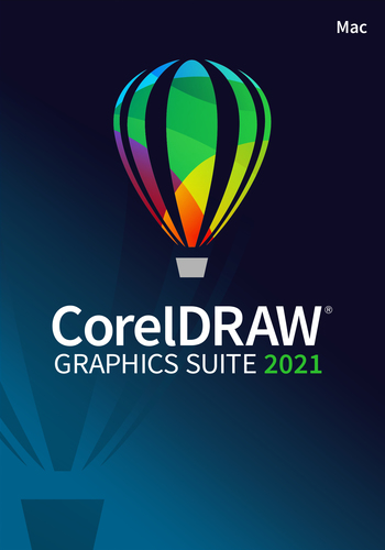 Corel CorelDRAW Graphics Suite 2021 - Licence - Available via Électronique - Mac