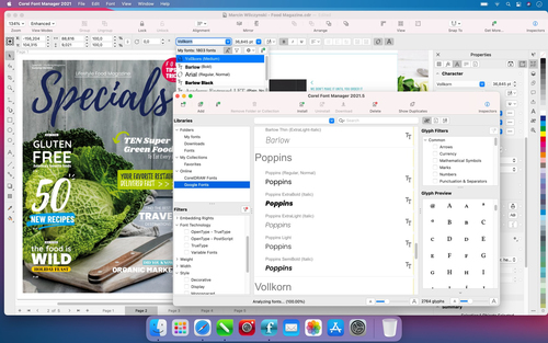 Corel CorelDRAW Graphics Suite 2021 - Licence - Available via Électronique - Mac