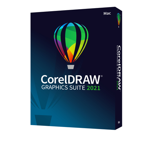 Corel CorelDRAW Graphics Suite 2021 - Licence - Available via Électronique - Mac
