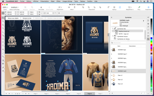 Corel CorelDRAW Graphics Suite 2021 - Licence - Available via Électronique - Mac