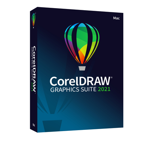 Corel CorelDRAW Graphics Suite 2021 - Licence - Available via Électronique - Mac