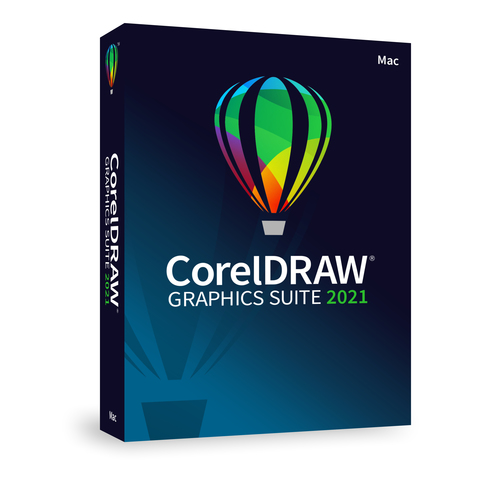 Corel CorelDRAW Graphics Suite 2021 - Licence - Available via Électronique - Mac