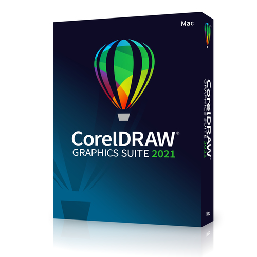 Corel CorelDRAW Graphics Suite 2021 - Licence - Available via Électronique - Mac