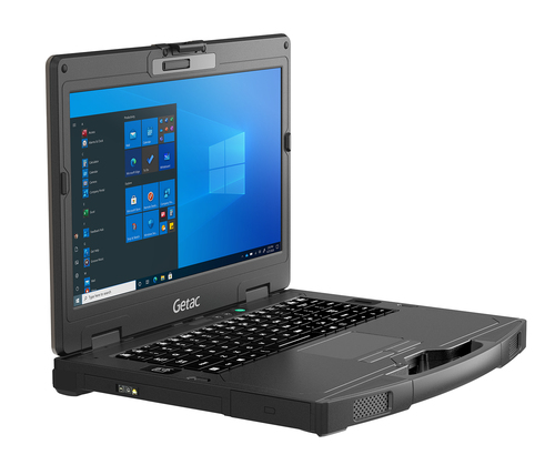 Getac S410 G4. Tipo de produto: Computador portátil, Forma: Concha. Família de processador: Intel® Core™ i5, Modelo de pro
