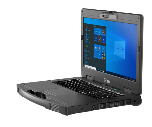 Getac S410 G4. Tipo de produto: Computador portátil, Forma: Concha. Família de processador: Intel® Core™ i5, Modelo de pro