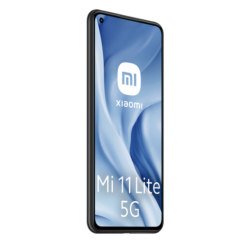 Xiaomi Mi 11 Lite 5G, 16.6 cm (6.55"), 6 GB, 128 GB, 64 MP, Android 12, Black