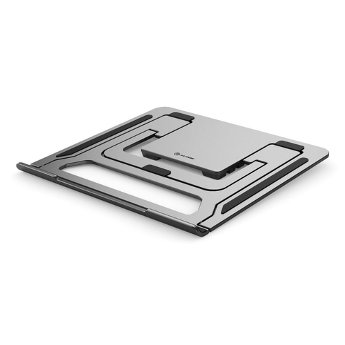 Alogic Metro Notebook-Ständer - Schreibtisch - Aluminiumlegierung, Silikon - Grau