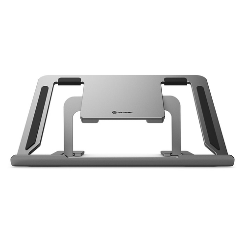 Alogic Metro Notebook-Ständer - Schreibtisch - Aluminiumlegierung, Silikon - Grau