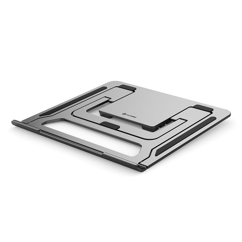 Alogic Metro Notebook-Ständer - Schreibtisch - Aluminiumlegierung, Silikon - Grau