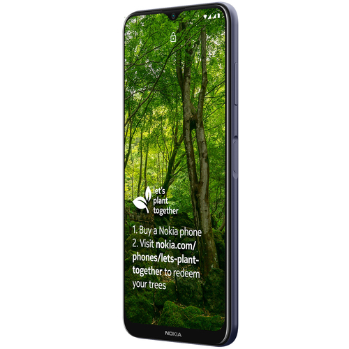 Nokia G10 smartphone Scandinavian design, Dual SIM, RAM 3GB, ROM 32GB, up to 3 days battery life, improved 6.5" display, t