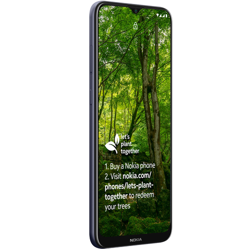 Nokia G10 smartphone Scandinavian design, Dual SIM, RAM 3GB, ROM 32GB, up to 3 days battery life, improved 6.5" display, t