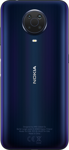 Nokia G20 6.5 Inch Android UK SIM Free Smartphone with 4 GB RAM and 64 GB Storage (Dual SIM) - Blue. Display diagonal: 16.