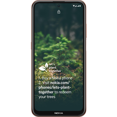 Nokia X20 6.67 Inch Android UK SIM Free Smartphone with 5G Connectivity - 6 GB RAM and 128 GB Storage (Dual SIM) - Sand. D