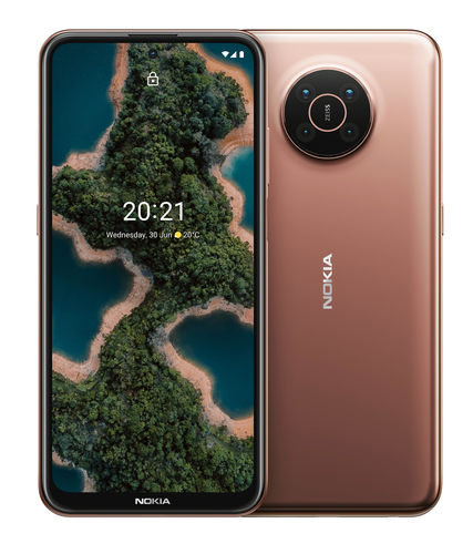 Nokia X20 6.67 Inch Android UK SIM Free Smartphone with 5G Connectivity - 6 GB RAM and 128 GB Storage (Dual SIM) - Sand. D