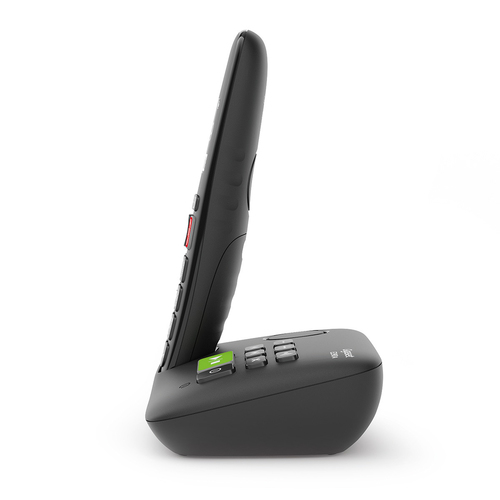Gigaset E290A DECT-Schnurlostelefon - Schwarz - 1 Telefonleitung(en) - 1 Gleichzeitige Anrufe - Anrufbeantworter - Freispr