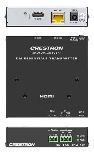 Crestron HD-TXC-4KZ-101. Tipo: Receptor AV, Resolução Máxima: 4096 x 2160 pixels, Tipos de cabos suportados: Cat5e. Tecnol