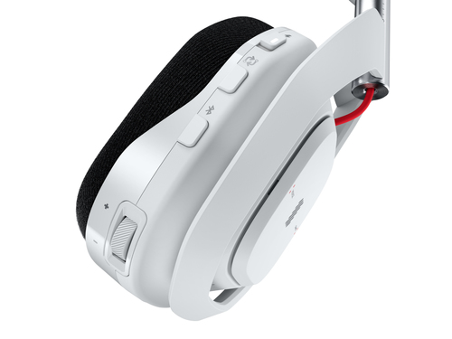 Logitech G Astro A50 (Gen 5) Wireless On-ear, Over-the-head Stereo Gaming Headset - White - Binaural - Circumaural - 1200 