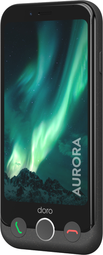 Doro Aurora A11 DSB-0550 64 GB Smartphone - 11.4 cm (4.5") 1280 x 720 - Octa-core (8 Core) 2 GHz - 4 GB RAM - Android 14 -