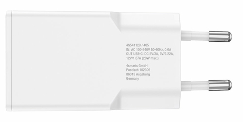 LADEGER. PDPLUG SLIM 20W GAN 1C WEI