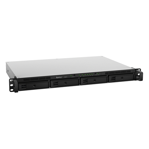 Synology RackStation RS819. Tipo: NAS. Tipo de chassis: Rack (1U). Classe do dispositivo: Pequenas e Médias Empresas. Famí