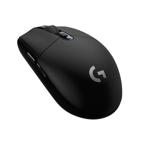 LOGITECH MOUSE G305 GAMING WRLS BLACK
