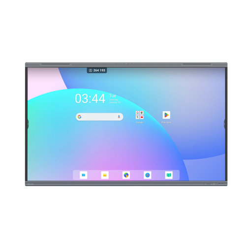 V7 Pro IFP8603-V7PROM 4K UHD LCD Collaboration Display - V7 PRO Interaktive Display - 86 Zoll 4K Android 13 Bildschirm 16 