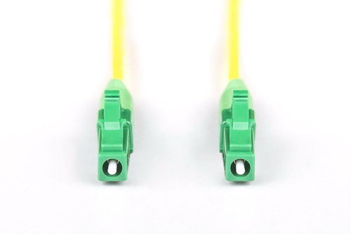 Digitus 5 m Glasfaser Netzwerkkabel - 1 Stück - Cable for Netzwerkgerät - Patchkabel - LSZH, LSOH - Gelb