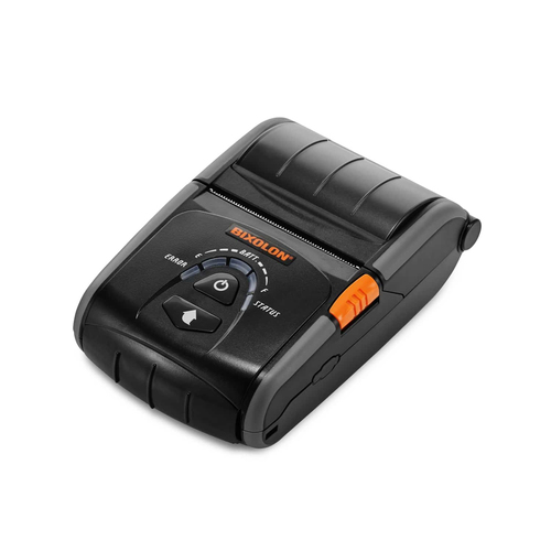 Bixolon SPP-R200IIIPLUS Mobile Direct Thermal Printer - Monochrome - Label/Receipt Print - USB - Serial - Bluetooth - Wire