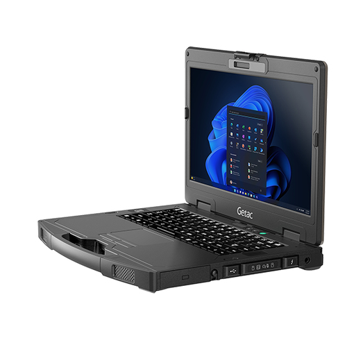 Getac S410 G5. Product type: Laptop, Form factor: Clamshell. Processor family: Intel® Core™ i7, Processor model: i7-1360P.