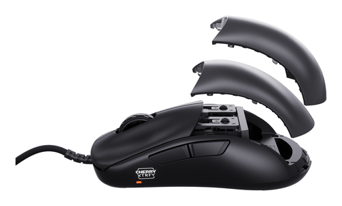 CHERRY XTRFY M42V2 ULTRA-LIGHT GAMING MOUSE BLACK