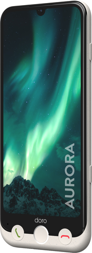 Doro Aurora A31 DSB-0560 128 GB Smartphone - 15.5 cm (6.1") 1560 x 720 - Octa-core (8 Core) 2 GHz - 6 GB RAM - Android 14 