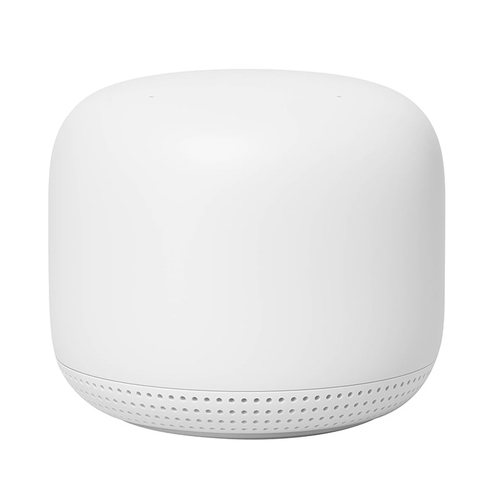 Google Nest Wifi, Router and Point 2-pack. Banda Wi-Fi: Dual-band (2.4 GHz/5 GHz), Wi-Fi standard: Wi-Fi 5 (802.11ac), Int