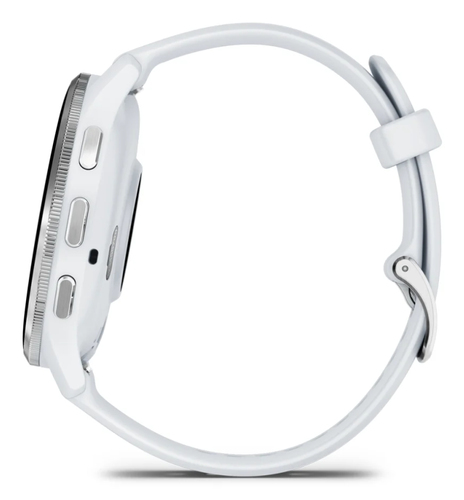 Garmin Venu 3 Smart Watch - 45 mm Case Height - 45 mm Case Width - Silver, Whitestone Case Color - Whitestone Band Color -