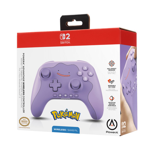 PowerA Advantage Gaming Pad - Wireless - USB - Nintendo Switch 2, Nintendo Switch, Nintendo Switch OLED, Nintendo Switch L