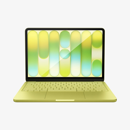 Spigen GLAS.tR SLIM MacBook Neo 13-inch Screen Protector. Product type: Laptop screen protector, Product colour: Transpare