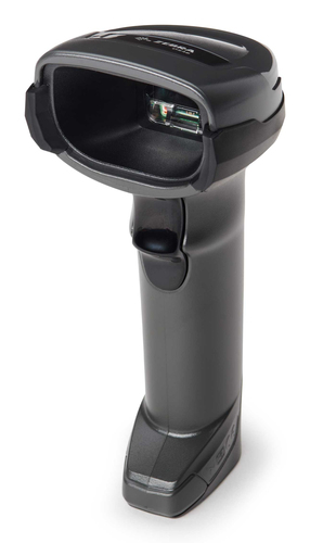 Zebra DS4678-DP Barcode Scanner Kit - Cable/Wireless Connectivity - Black - 1D, 2D - Standard Range - Imager - USB